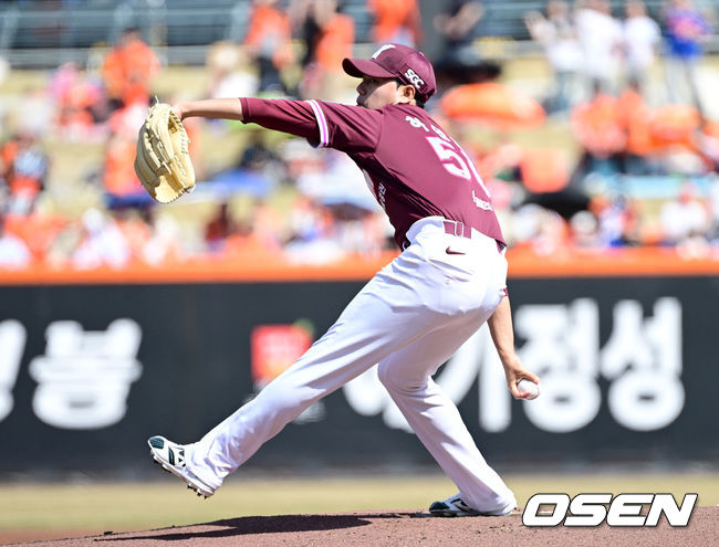 키움 하영민. / OSEN DB