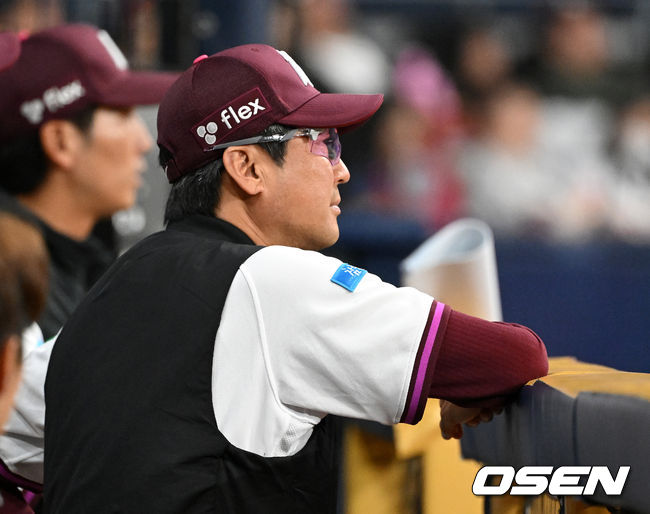 키움 설종진 감독. /OSEN DB