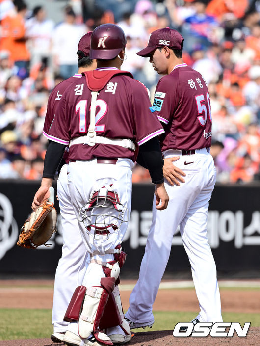 키움 하영민. /OSEN DB