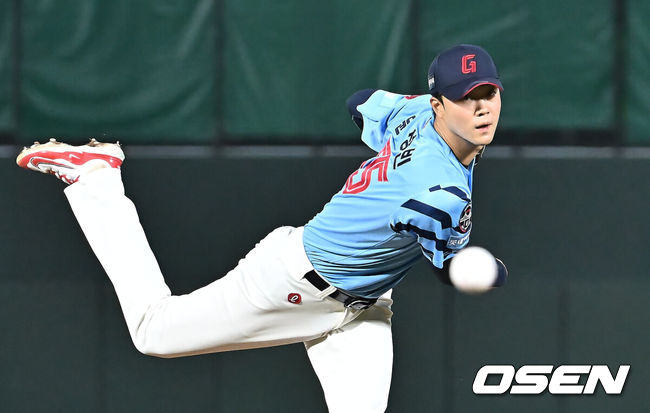 [OSEN=부산, 이석우 기자] 롯데 자이언츠 윤성빈 / foto0307@osen.co.kr