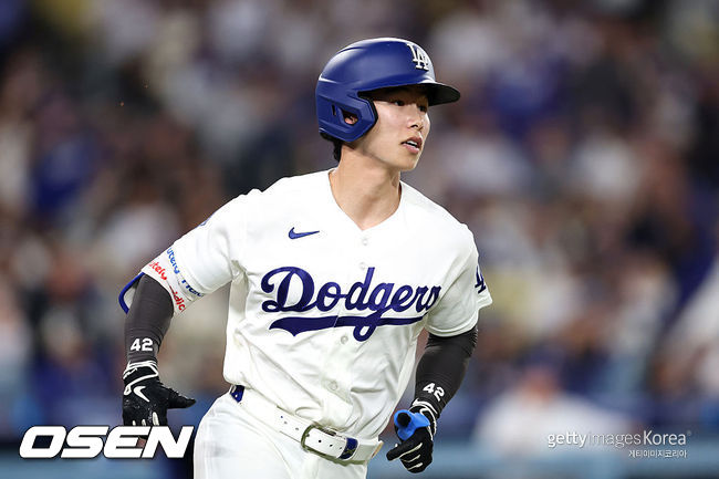 [사진] 김혜성 ⓒGettyimages(무단전재 및 재배포 금지)