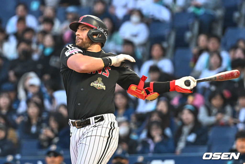 LG 트윈스 오스틴 166 2026.04.08 / foto0307@osen.co.kr