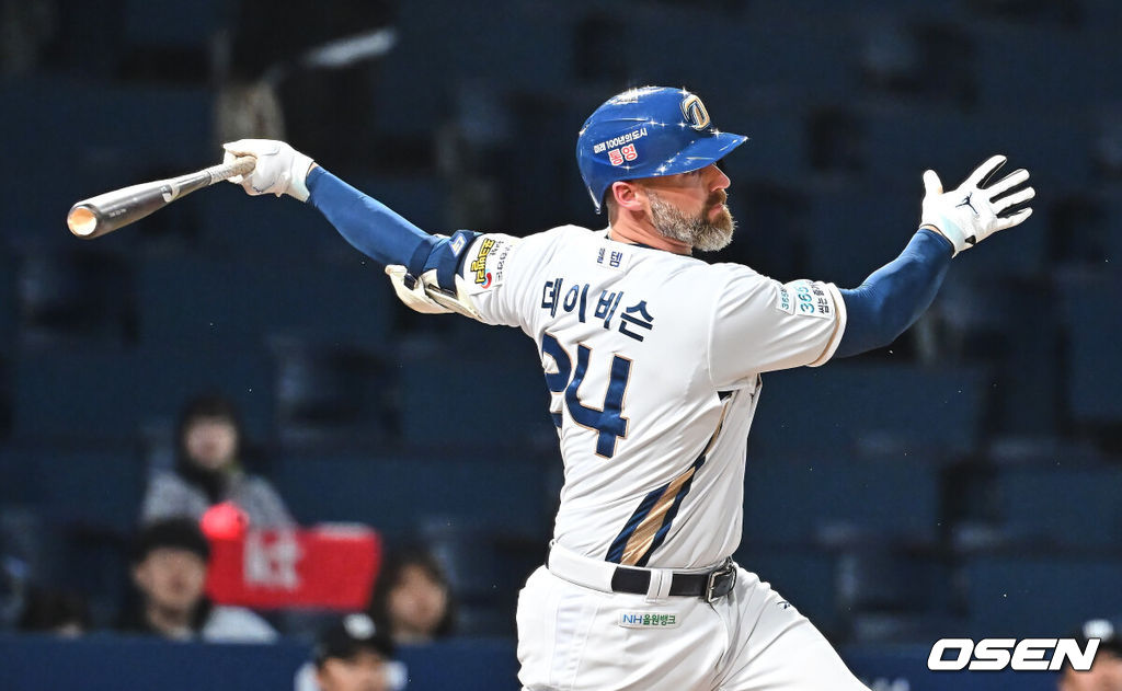 NC 다이노스 데이비슨 138 2026.04.15 / foto0307@osen.co.kr