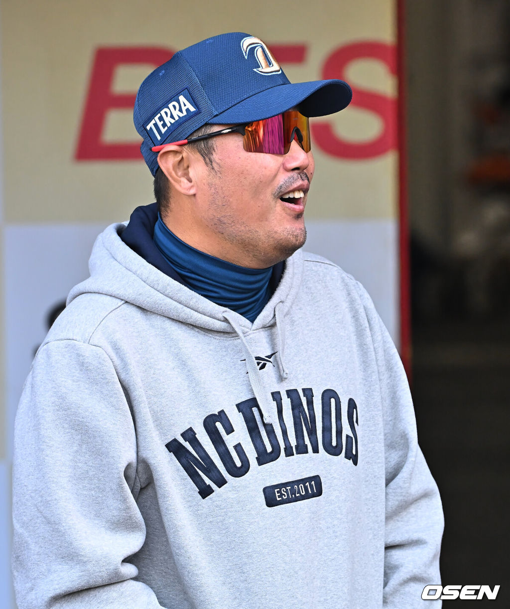 10일 대구삼성라이온즈파크에서 2026 신한 SOL KBO 리그 삼성 라이온즈와 NC 다이노스의 경기가 열린다. 홈팀 삼성은 후라도가, 방문팀 NC는 구창모가 선발 출전한다. NC 다이노스 이호준 감독이 인터뷰를 하고 있다. 2026.04.10 / foto0307@osen.co.kr