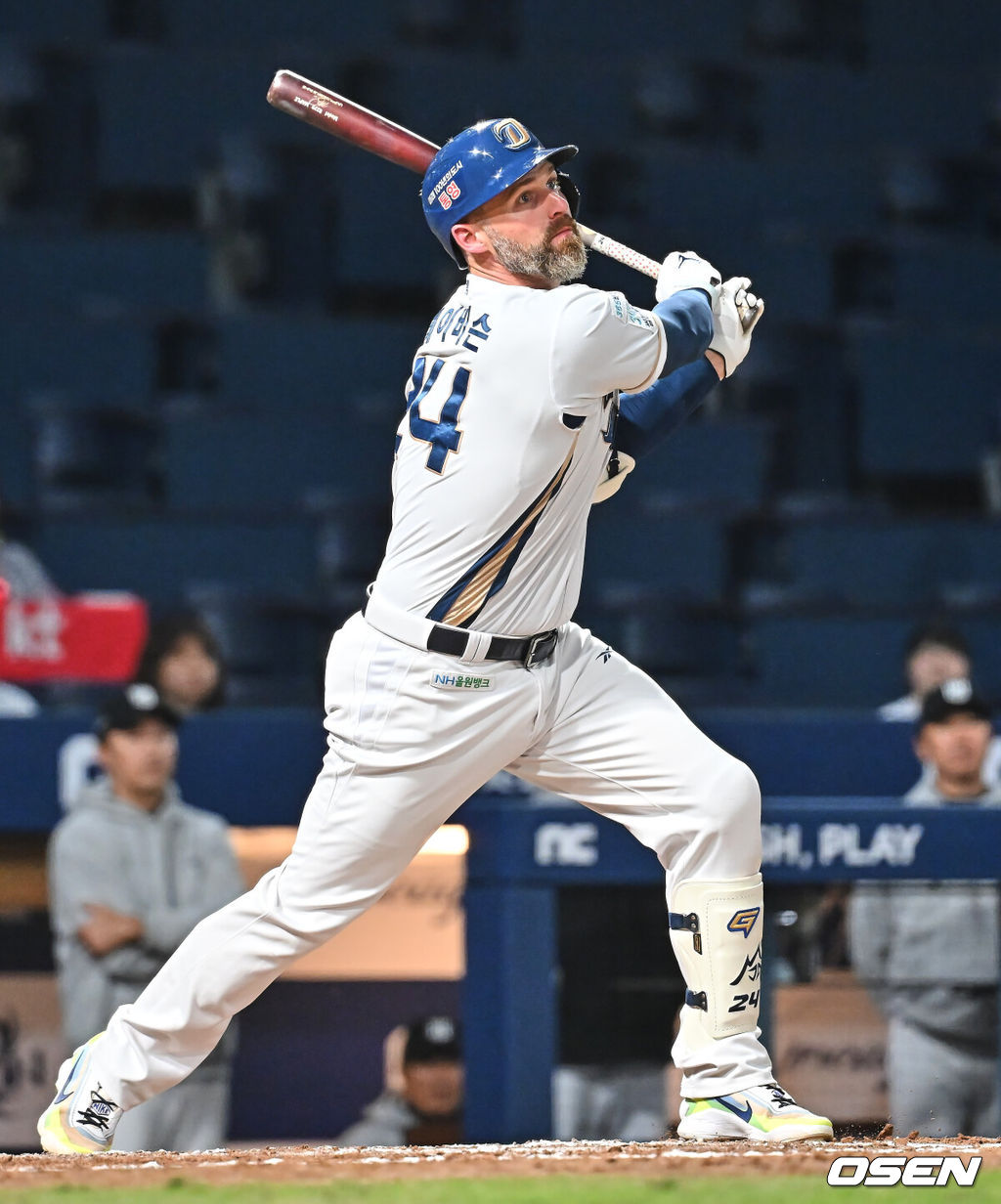 NC 다이노스 데이비슨 145 2026.04.15 / foto0307@osen.co.kr