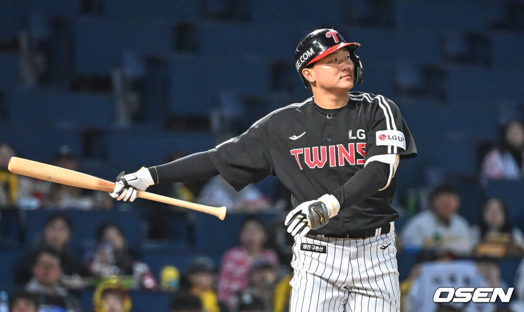 LG 트윈스 이재원 133 2026.04.08 / foto0307@osen.co.kr