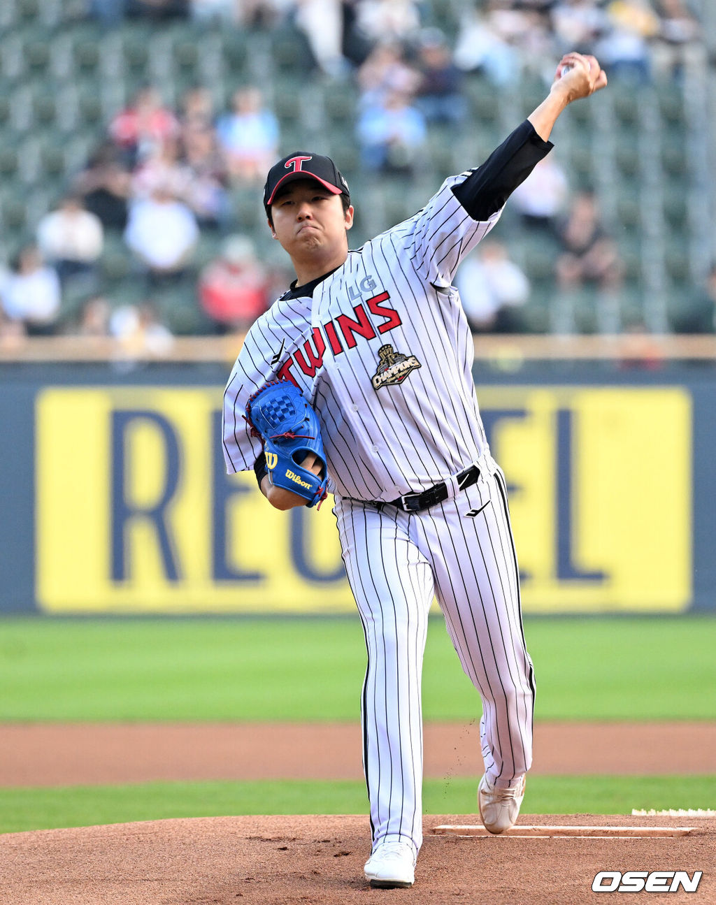 LG 트윈스 송승기. /OSEN DB