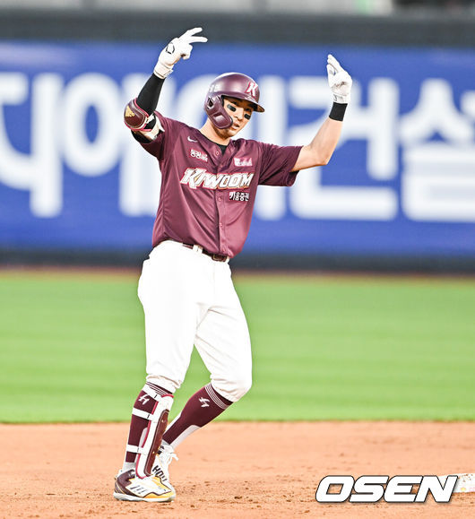 키움 히어로즈 시절 이정후. /OSEN DB