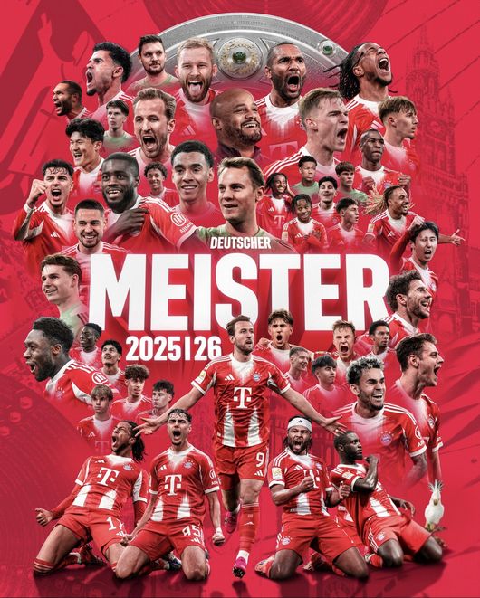 [사진] 바이에른 뮌헨 공식 소셜 미디어