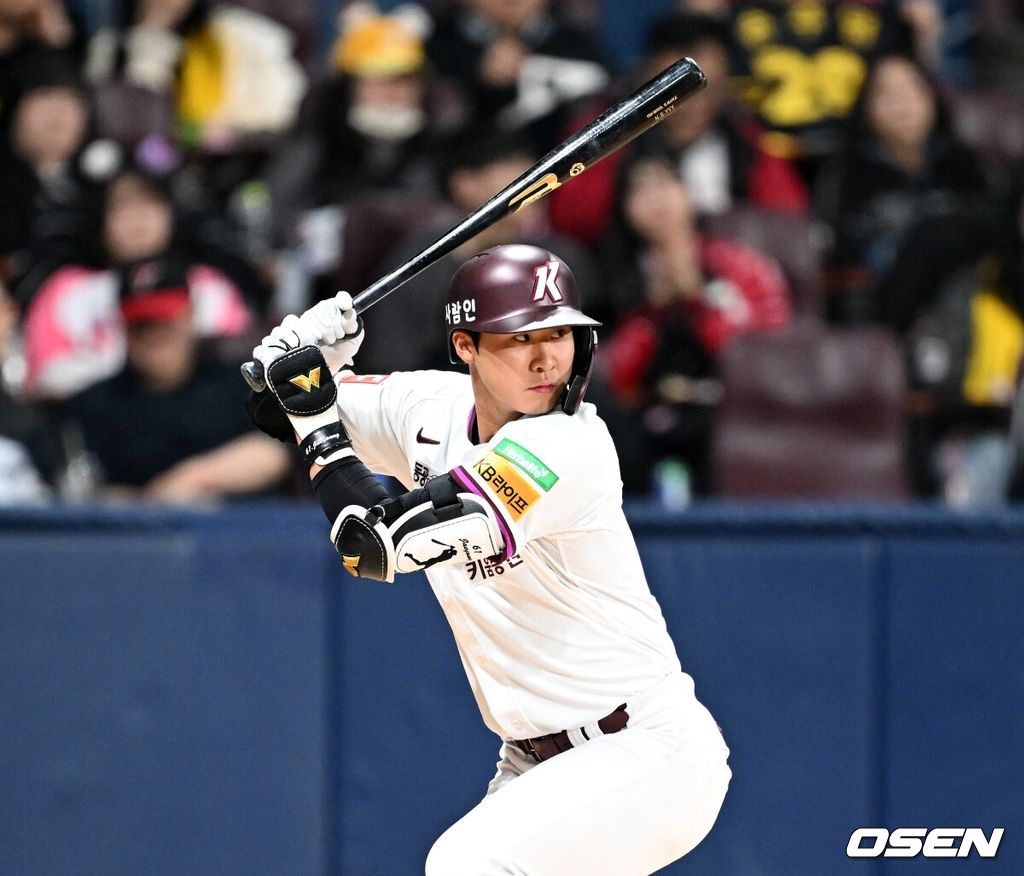 키움 히어로즈 시절 장재영 2025.04.08 / OSEN DB