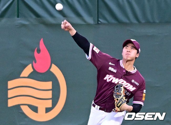 키움 히어로즈 시절 장재영 2025.03.13 / OSEN DB