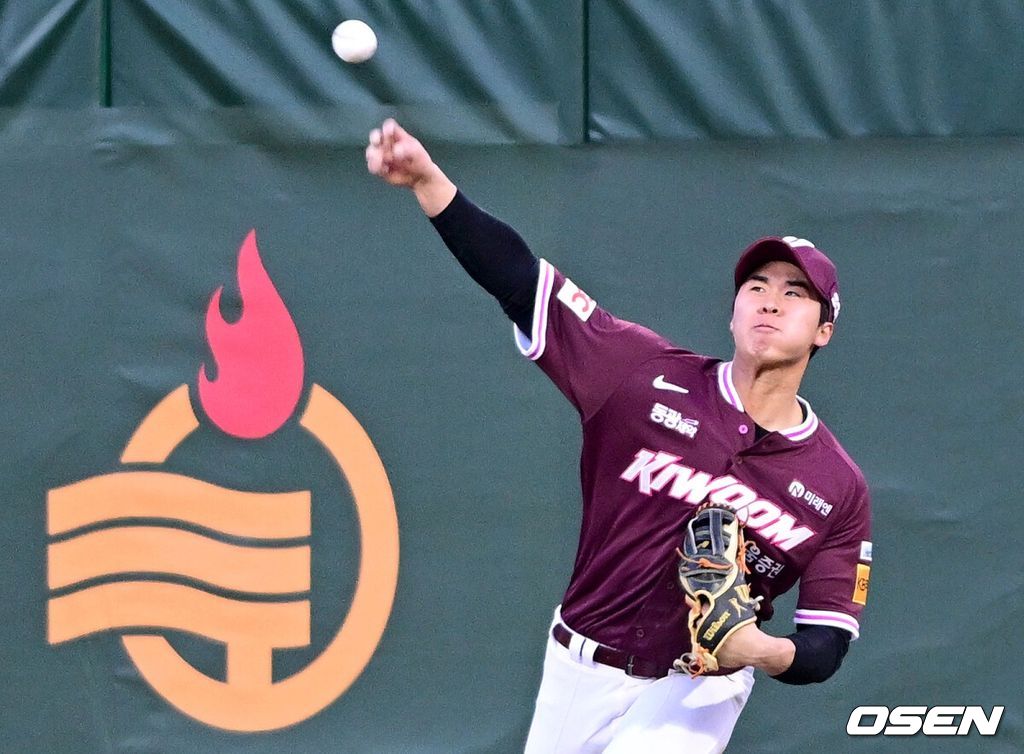키움 히어로즈 시절 장재영 2025.03.13 / OSEN DB