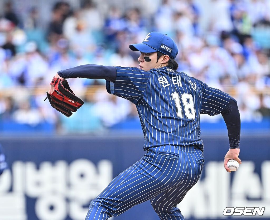 삼성 라이온즈 원태인 230 2026.04.12 / foto0307@osen.co.kr