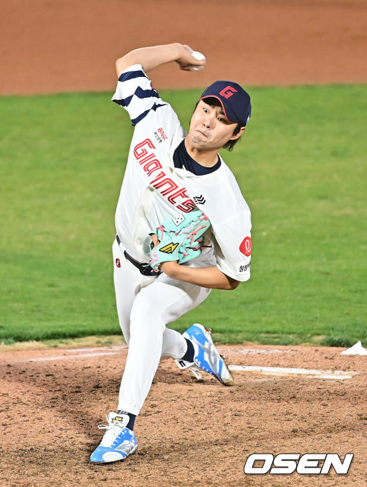 롯데 자이언츠 정철원. /OSEN DB