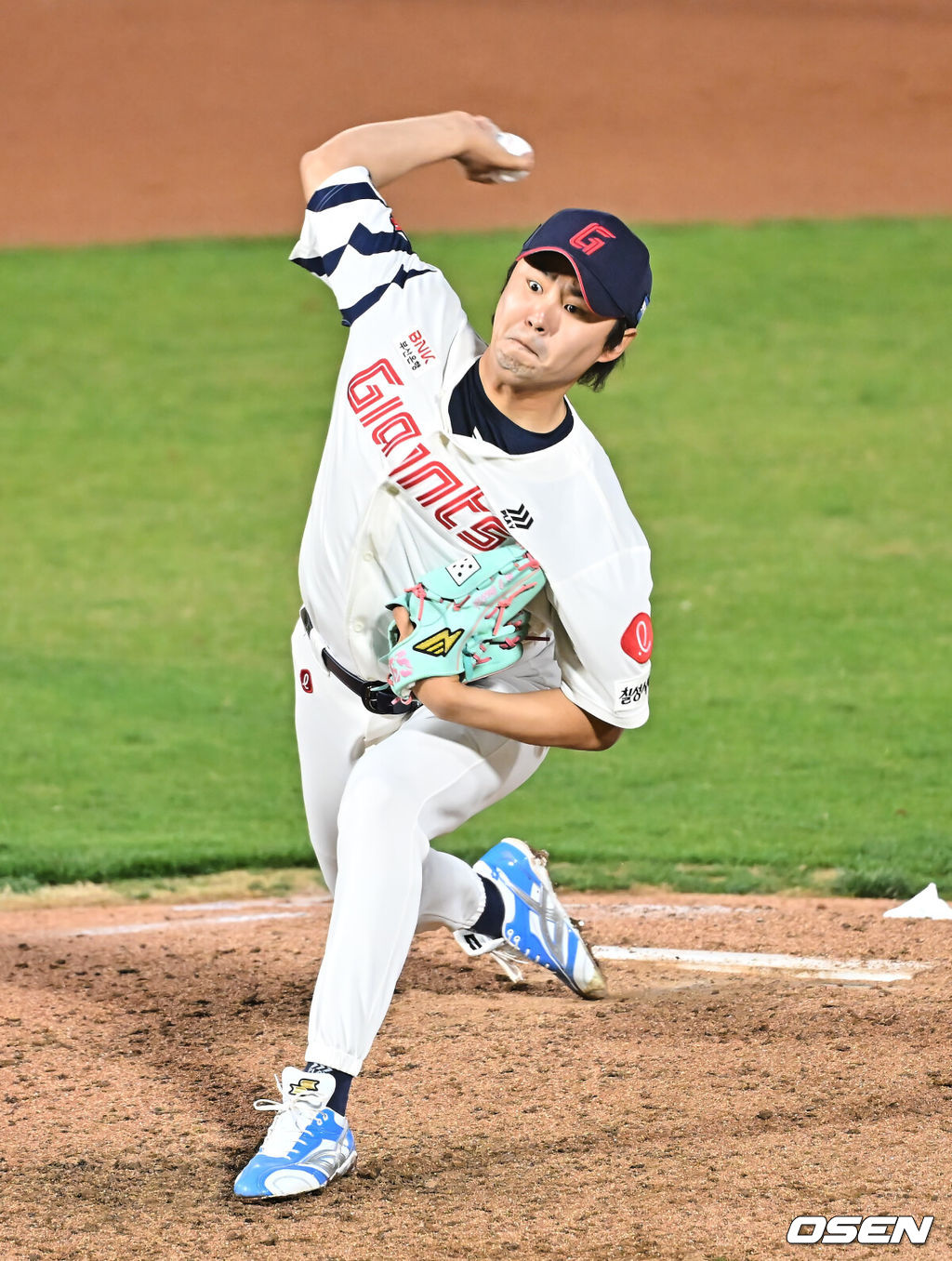 롯데 자이언츠 정철원. /OSEN DB