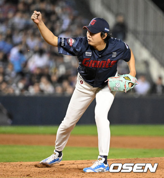 롯데 자이언츠 정철원. /OSEN DB