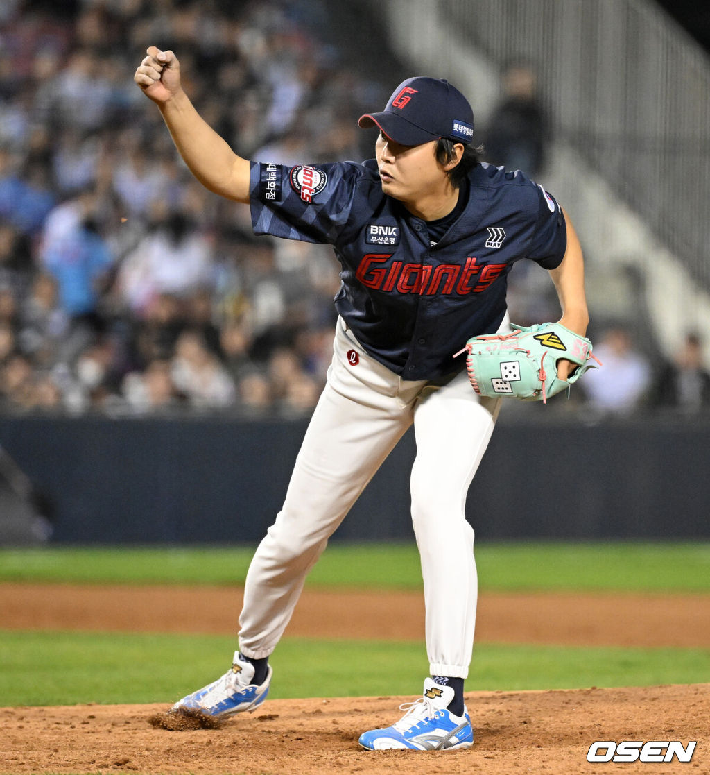 롯데 자이언츠 정철원. /OSEN DB