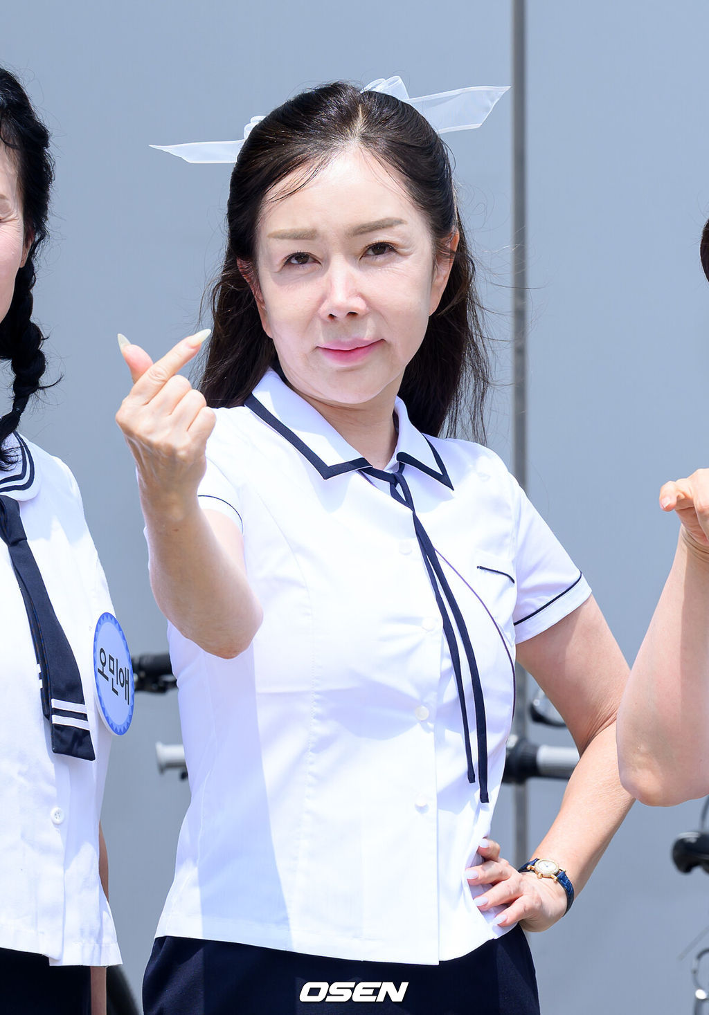 24일 경기 JTBC 스튜디오 일산에서 JTBC 예능프로그램 '아는 형님' 녹화가 진행됐다.이날 '국민 시어머니 특집'으로 배우 서권순, 박준금, 문희경, 오민애 배우가 출연한다.배우 박준금이 포즈를 취하고 있다. 2025.07.24 /sunday@osen.co.kr