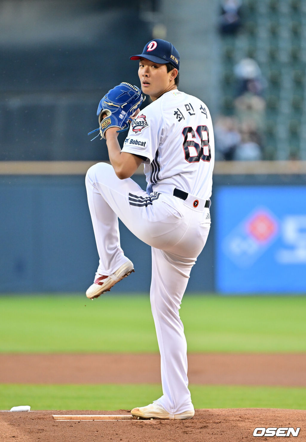 OSEN=박준형 기자] 두산 최민석 2026.04.08  / soul1014@osen.co.kr