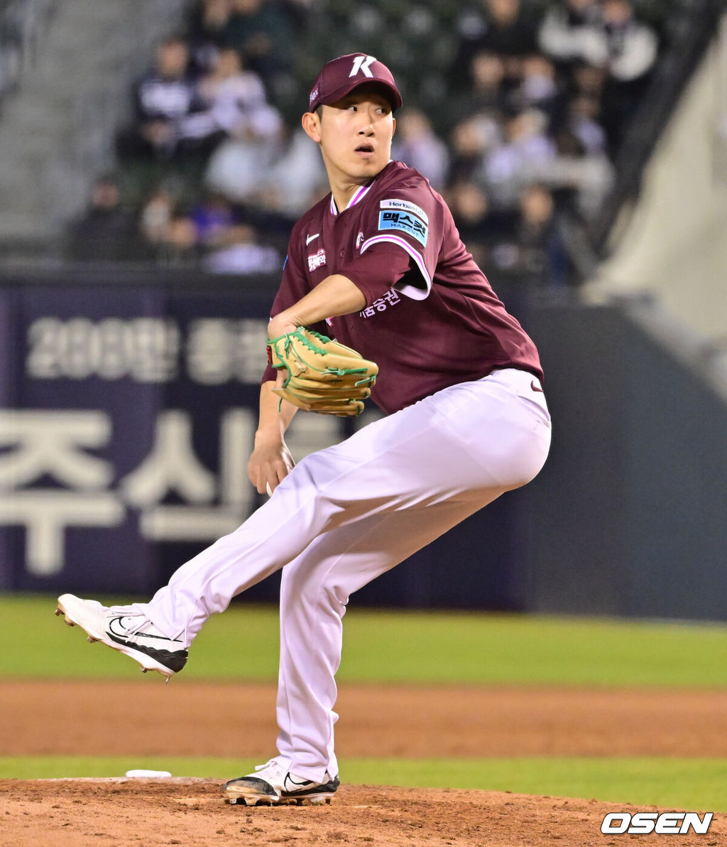 키움 히어로즈 오석주. /OSEN DB