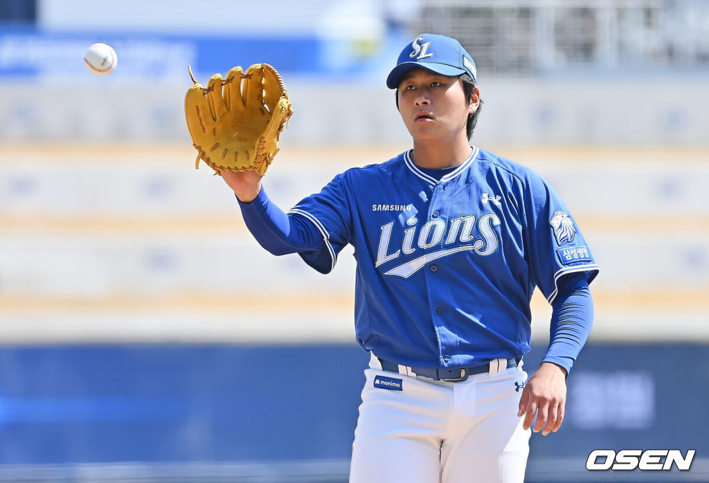 삼성 라이온즈 이승현 046 2026.03.19 / foto0307@osen.co.kr