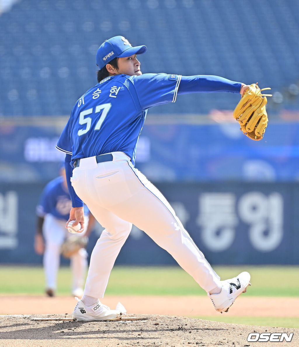 삼성 라이온즈 이승현 036 2026.03.19 / foto0307@osen.co.kr