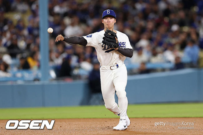 [사진] 김혜성.ⓒGettyimages(무단전재 및 재배포 금지)