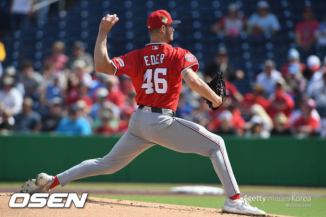 [사진] 제이크 에더. ⓒGettyimages(무단전재 및 재배포 금지)