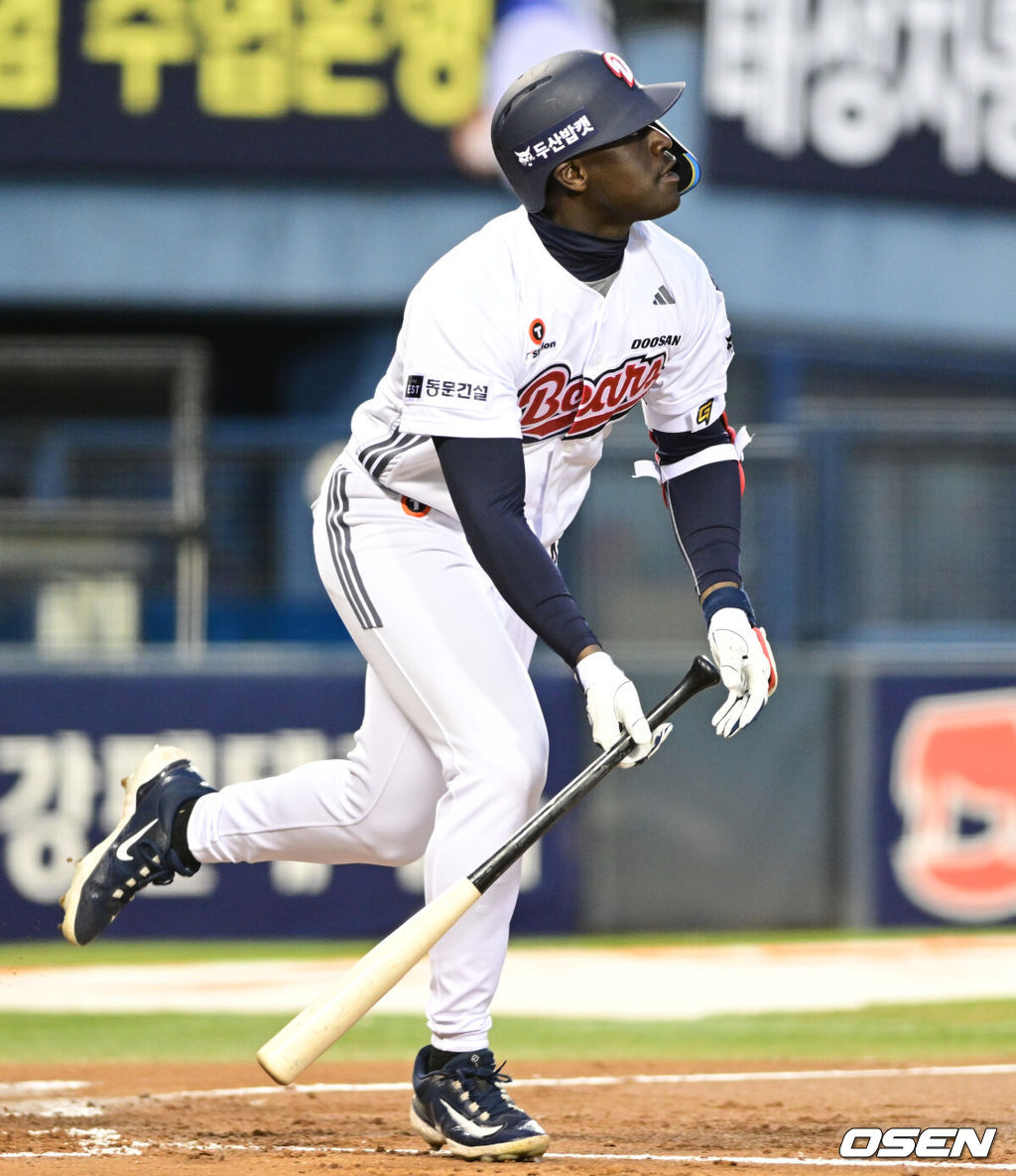 두산 카메론.  2026.04.07 / cej@osen.co.kr