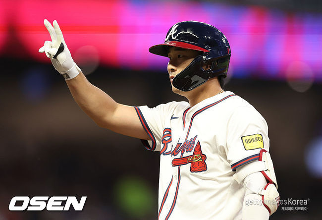 [사진] 김하성. ⓒGettyimages(무단전재 및 재배포 금지)