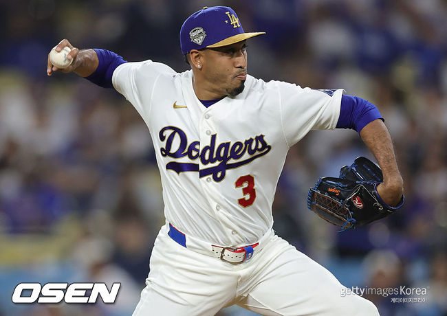 [사진] 에드윈 디아즈. ⓒGettyimages(무단전재 및 재배포 금지)