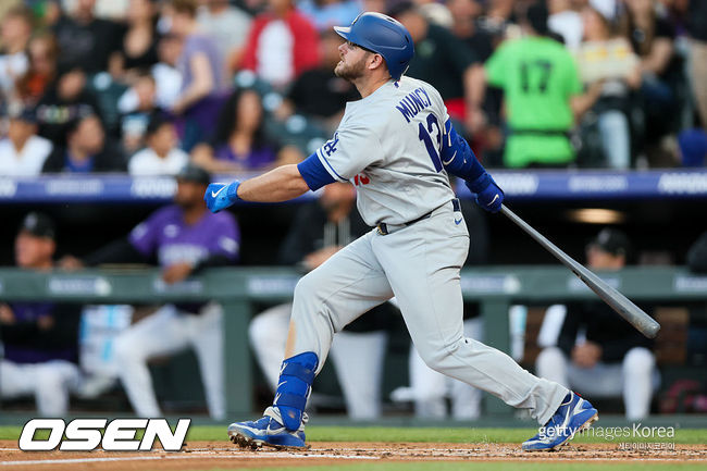 [사진] 맥스 먼시. ⓒGettyimages(무단전재 및 재배포 금지)