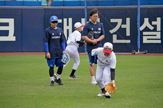 (사)한국프로야구선수협회 제공 