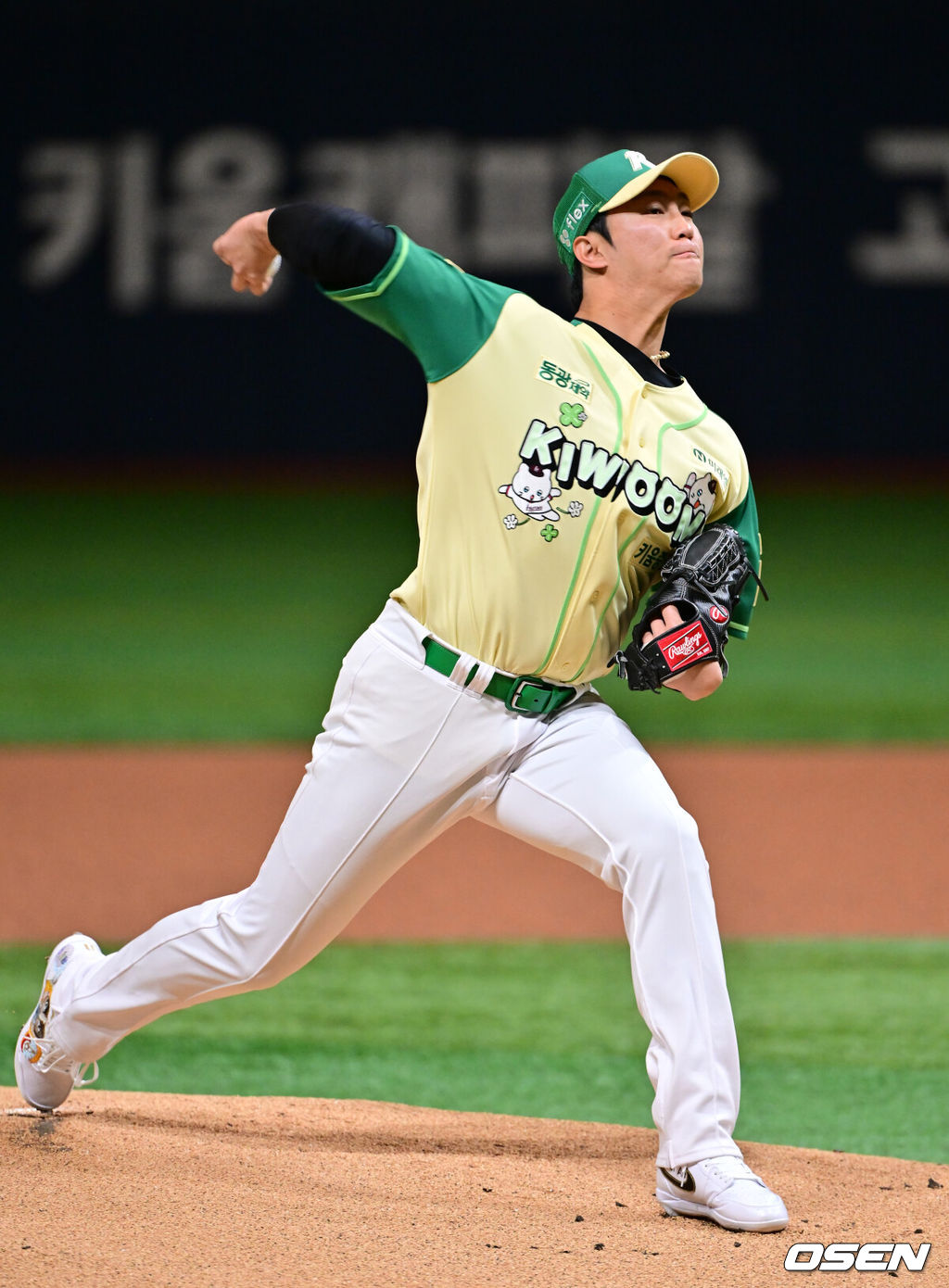키움 히어로즈 안우진. /OSEN DB