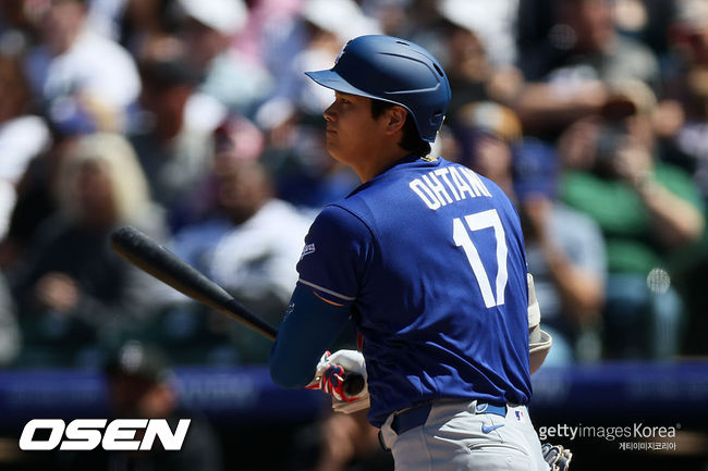 [사진] LA 다저스 오타니 쇼헤이. ⓒGettyimages(무단전재 및 재배포 금지)