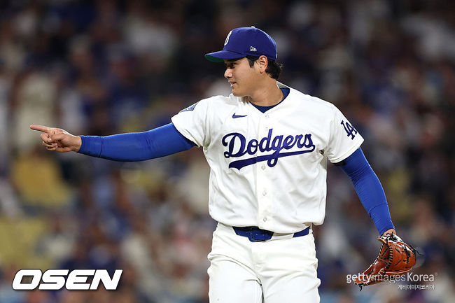 [사진] 오타니 쇼헤이. ⓒGettyimages(무단전재 및 재배포 금지)