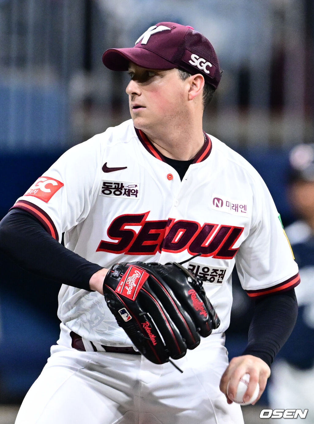 키움 히어로즈 케니 로젠버그. /OSEN DB