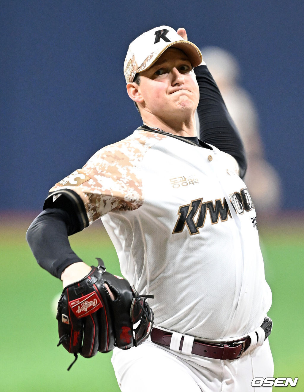 키움 히어로즈 케니 로젠버그. /OSEN DB