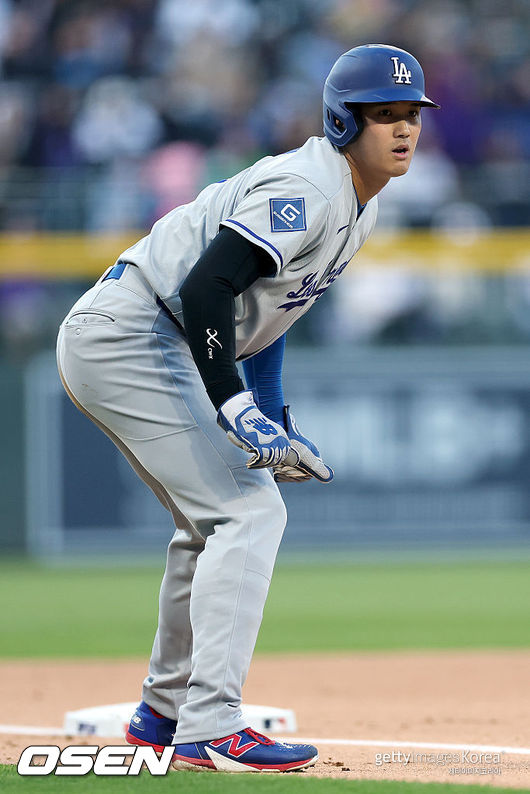 [사진] 오타니 쇼헤이. ⓒGettyimages(무단전재 및 재배포 금지)