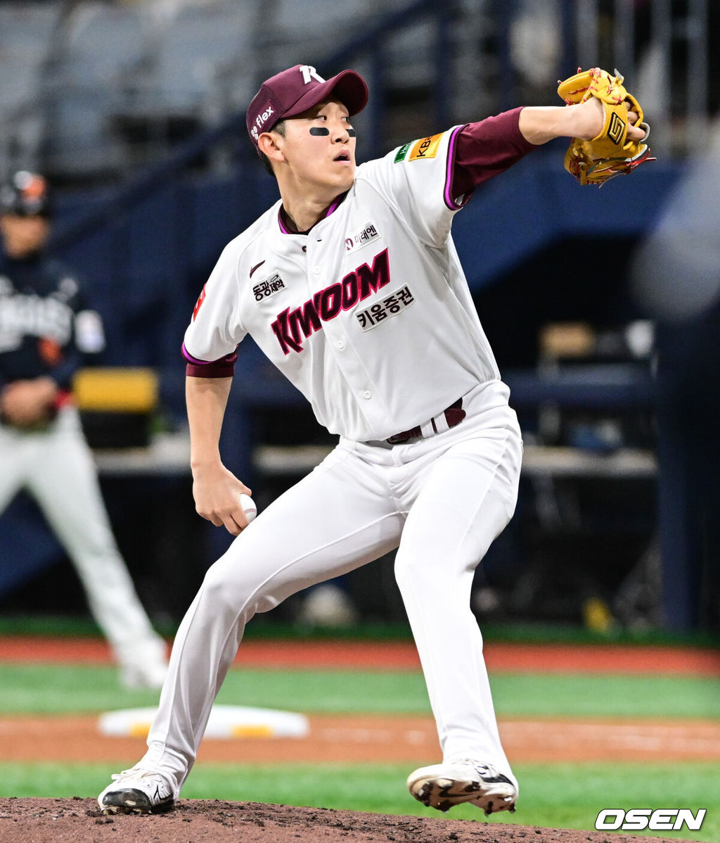 키움 히어로즈 오석주. /OSEN DB