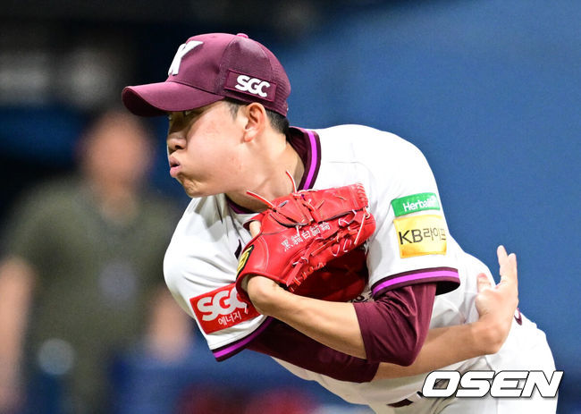 키움 히어로즈 오석주. /OSEN DB
