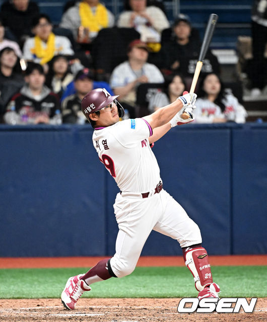 키움 히어로즈 임지열. /OSEN DB