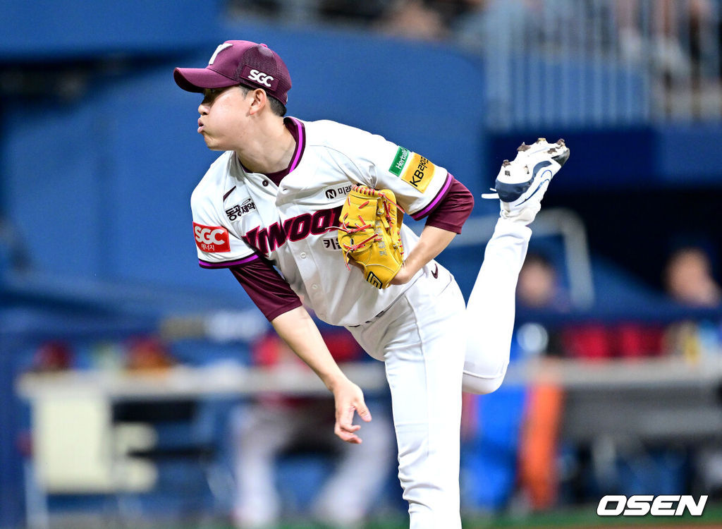 키움 히어로즈 오석주. /OSEN DB