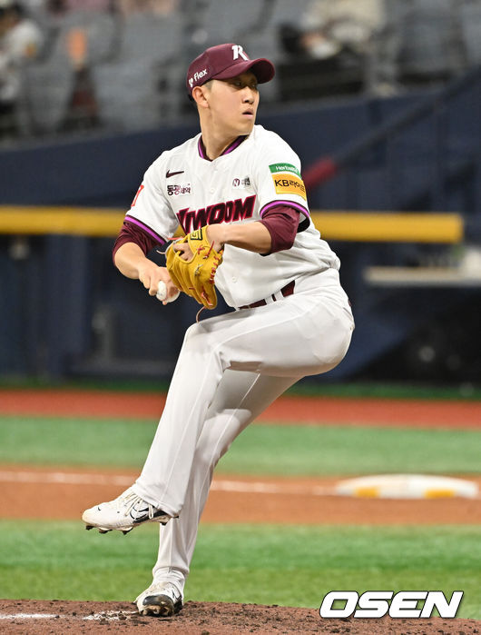키움 히어로즈 오석주. /OSEN DB