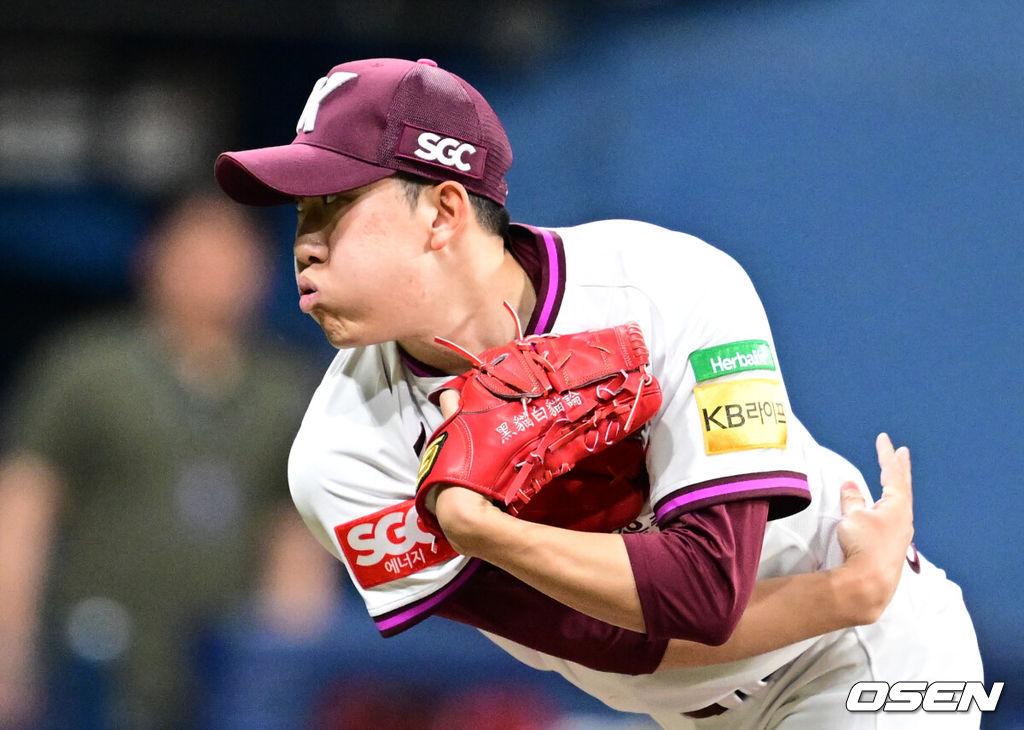 키움 히어로즈 오석주. /OSEN DB