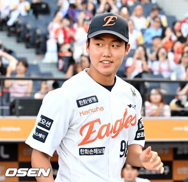 [OSEN=이대선 기자] 2025년 퓨처스 올스타에 출전한 한화 배승수. 2025.07.11 /sunday@osen.co.kr