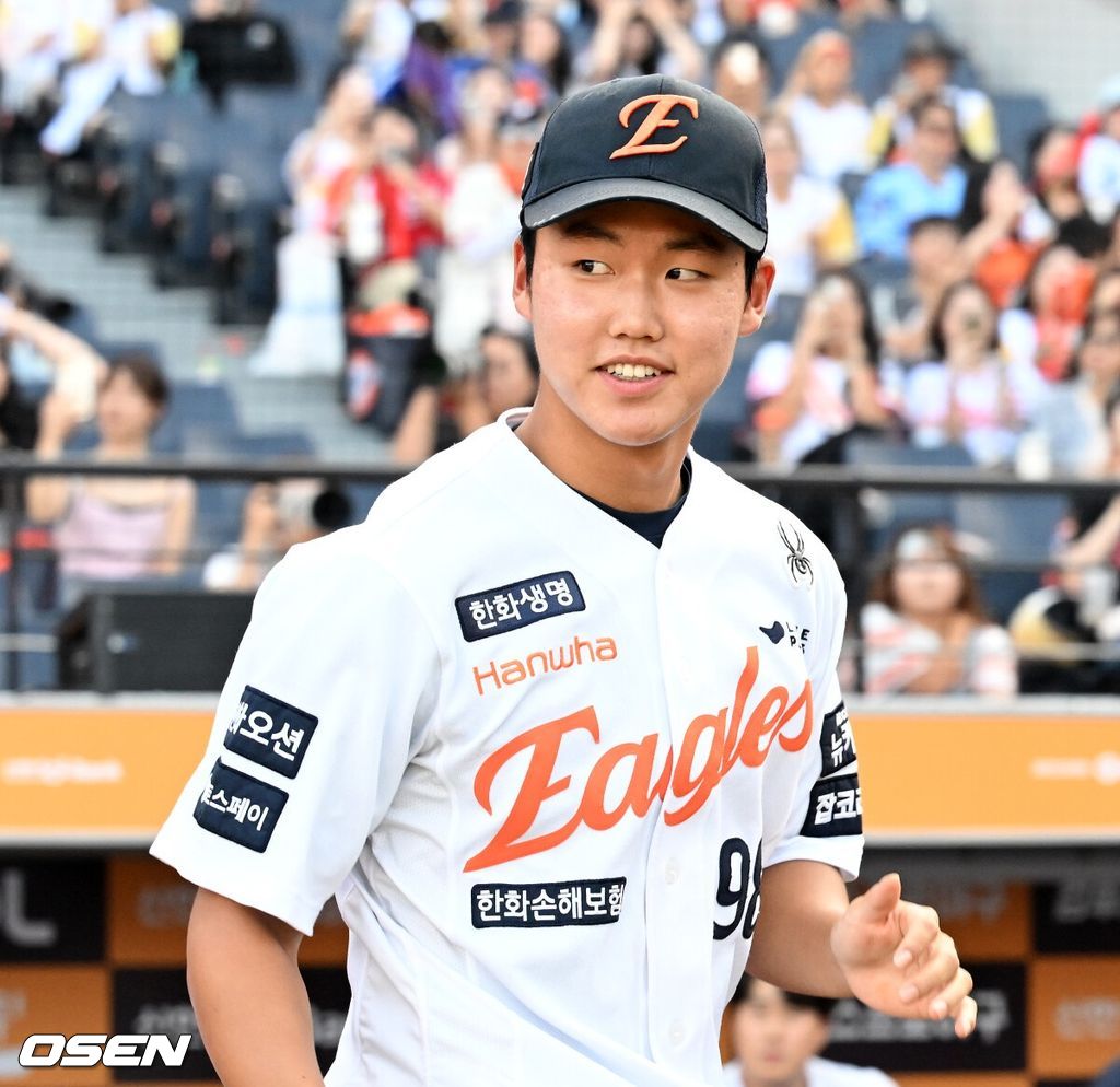2025년 퓨처스 올스타에 출전한 한화 배승수. 2025.07.11 /sunday@osen.co.kr