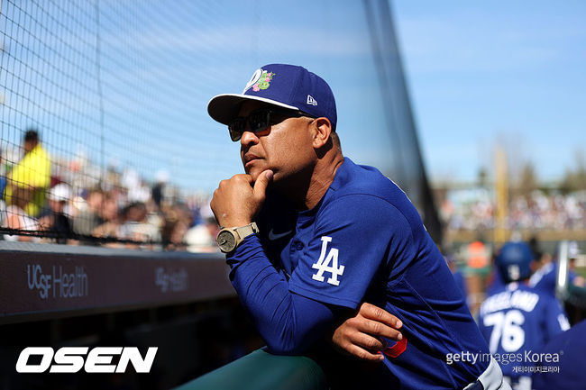 [사진] 데이브 로버츠 감독. ⓒGettyimages(무단전재 및 재배포 금지)