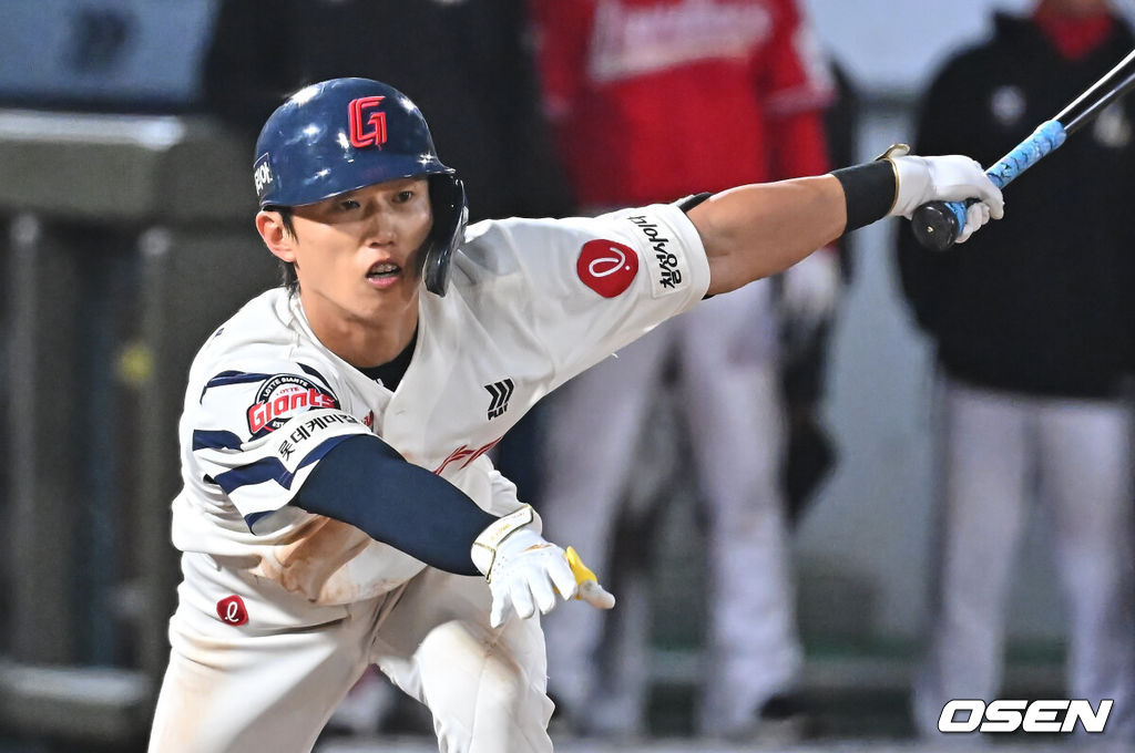 롯데 자이언츠 전민재  / foto0307@osen.co.kr