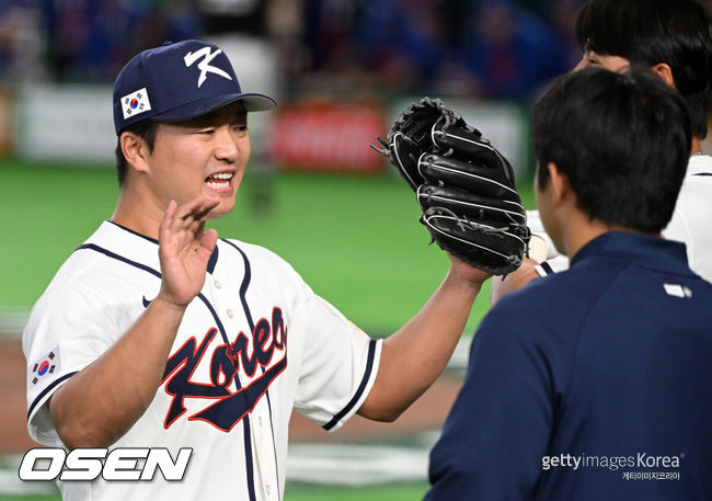한국 야구 국가대표 고우석. /OSEN DB